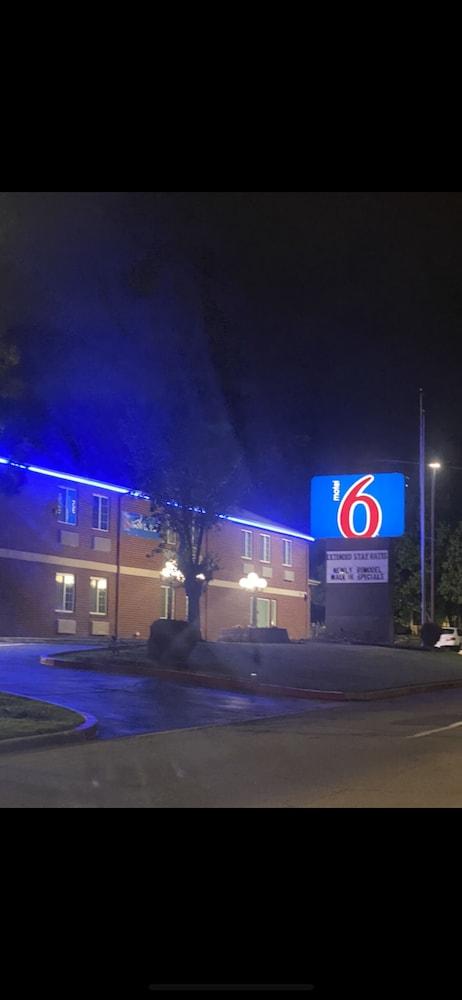 Motel 6 Tulsa, Ok - Central Exterior foto