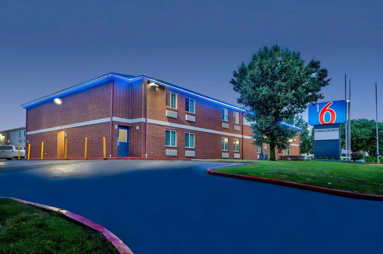Motel 6 Tulsa, Ok - Central Exterior foto