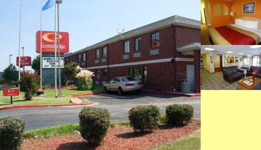 Motel 6 Tulsa, Ok - Central Exterior foto